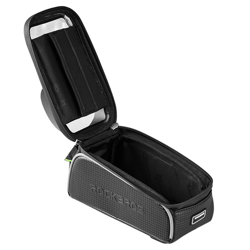 کیف جلوی دوچرخه راک براس مدل 017-1BK