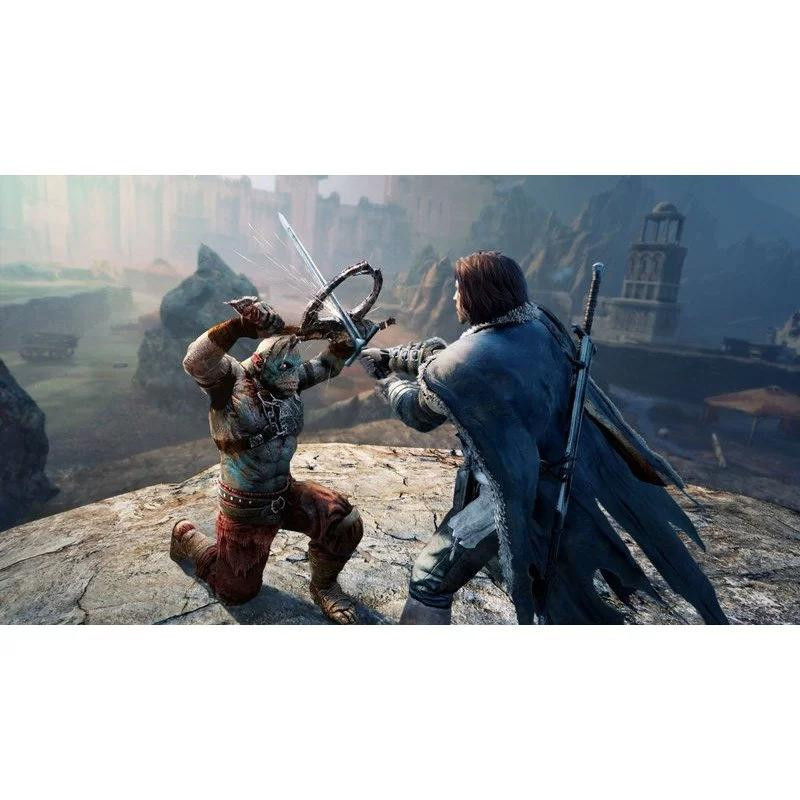 بازی Middle-earth Shadow of Mordor نسخه Game of the Year مخصوص PS4