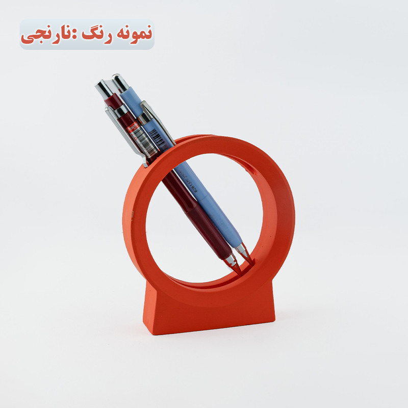 جامدادی رومیزی بتنی مدل مدار