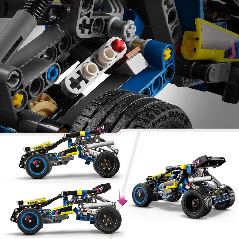 لگو سری تکنیک مدل Off-Road Race Buggy کد 42164