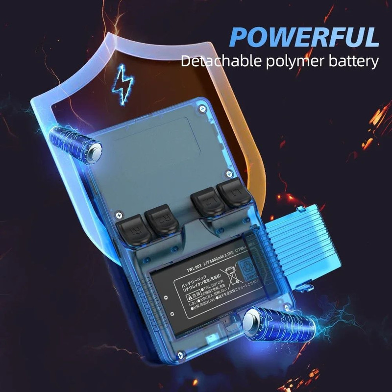 کنسول بازی قابل حمل مدل R36SPLUS