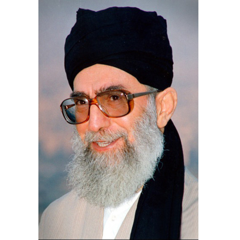 تابلو شاسی رومیزی طرح رهبر سید علی خامنه ای مدل AG-260