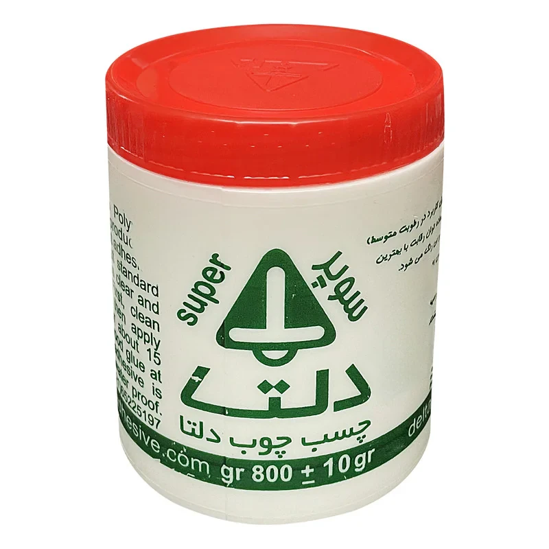 چسب چوب دلتا مدل سوپر  وزن 800 گرم