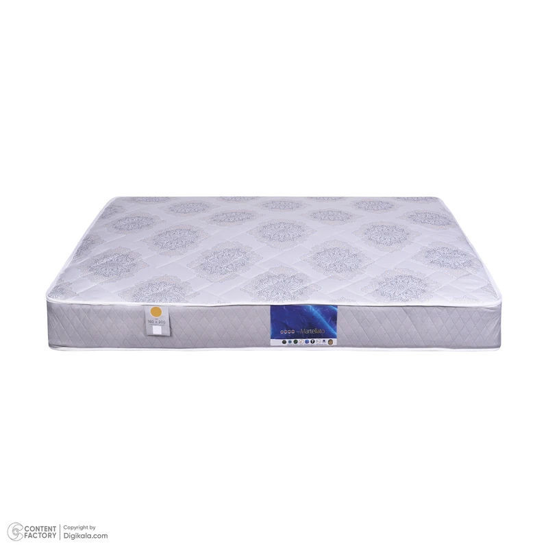 تشک طبی فنری مدل مارتلاتو دونفره سایز 160x200 سانتی متر