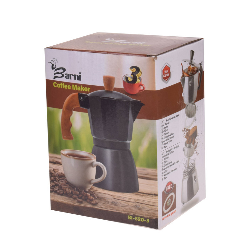 موکاپات بارنی مدل Bl-520-3