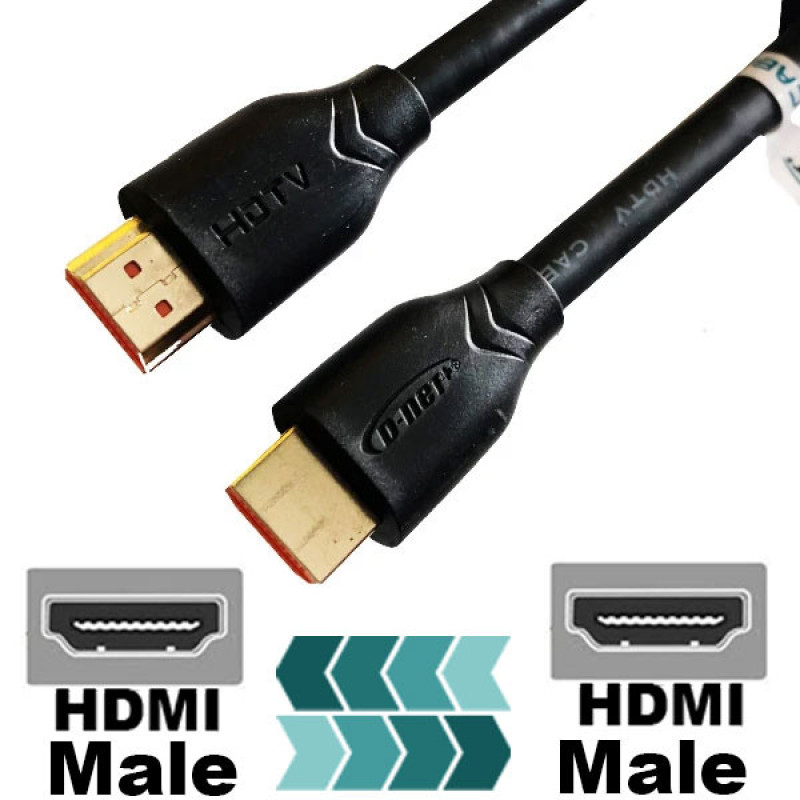 کابل HDMI دی نت مدل DT-432 V2.0 طول 10 متر