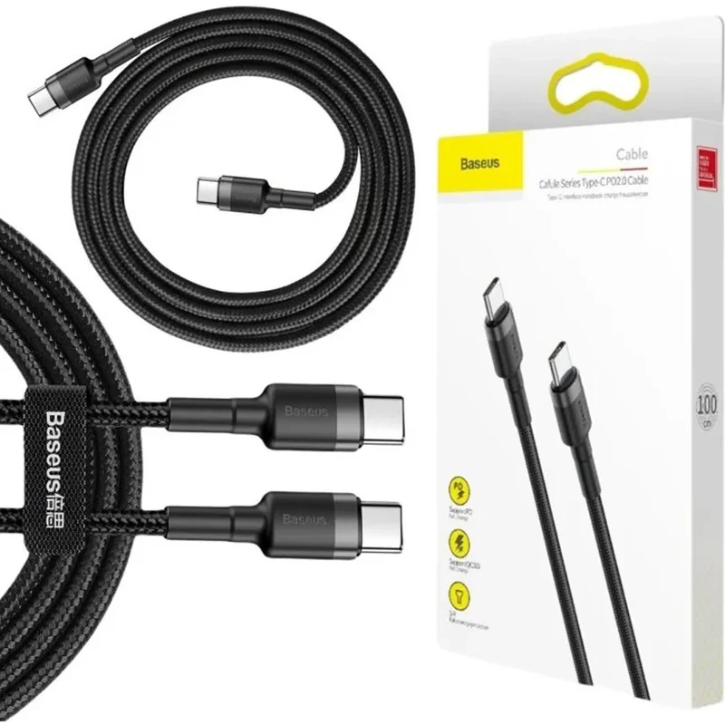 کابل USB-C بیسوس مدل CATKLF-GG1 طول 1 متر