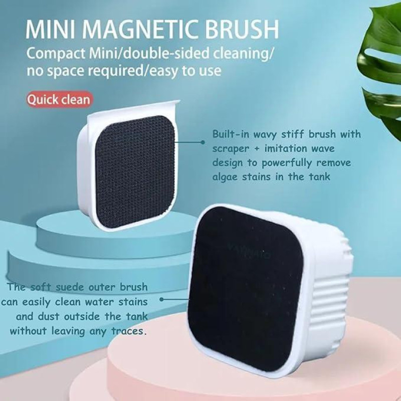 شیشه‌پاک‌کن مگنتی آکواریوم سوبو مدل MINI MAGNETIC