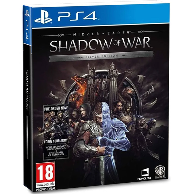 بازی Shadow of war مخصوص PS4