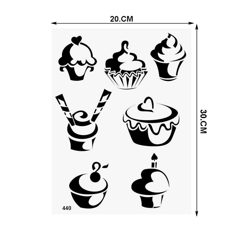 شابلون طرح قلب کد 440