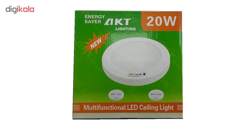 پنل ال ای دی 20 وات اکت مدل 68LED003F
