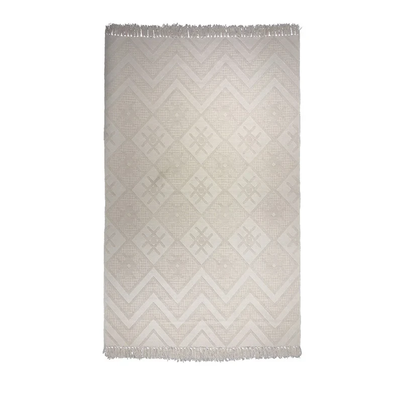 گلیم ماشینی مدل راگینو طرح گیلان کد 1-105
