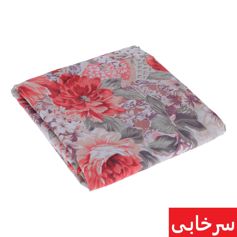 ملحفه ناتوسا مدل گلدن رز دو نفره سایز 250x240 سانتی متر