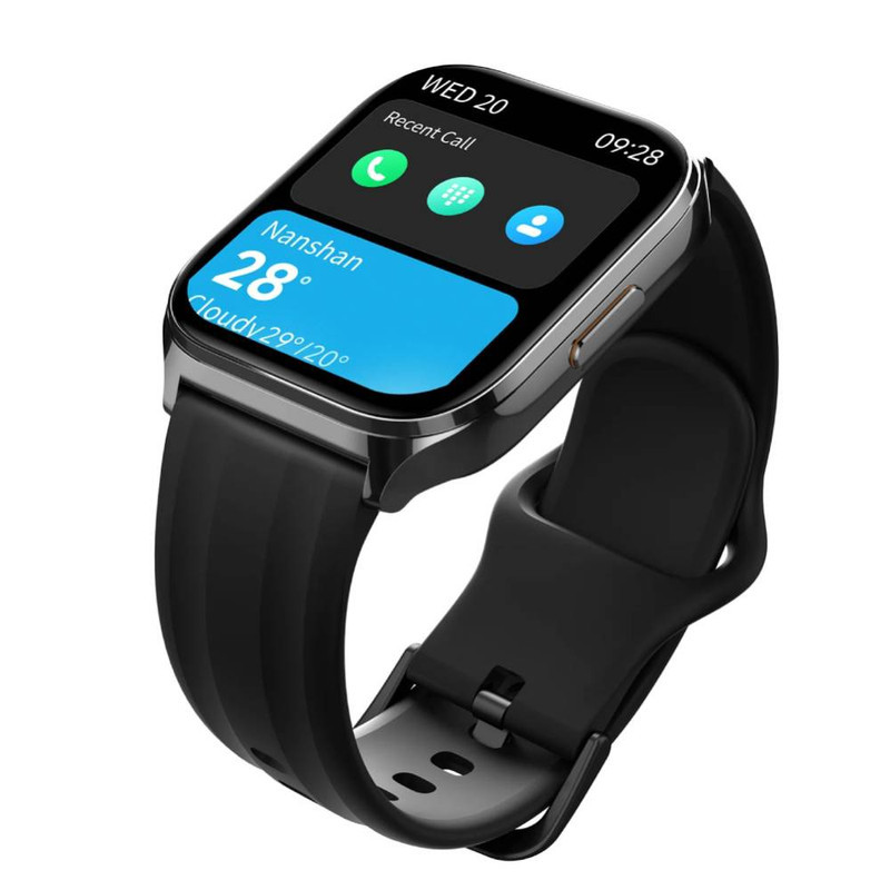 ساعت هوشمند 49 میلی‌متری هایلو مدل Watch 3 با بند سیلیکونی