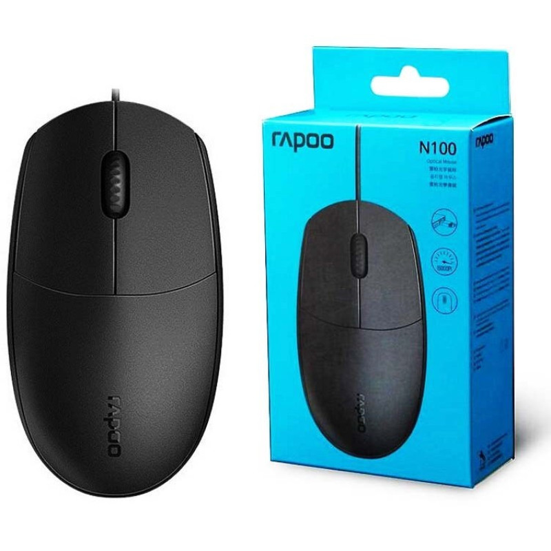 ماوس رپو مدل N100 Wired