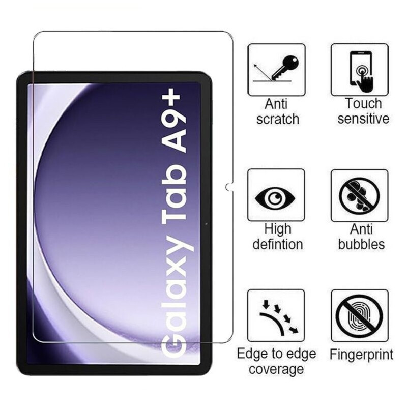 محافظ صفحه نمایش شیشه ای مدل RMS - SUX مناسب برای تبلت سامسونگ Galaxy Tab A9 Plus