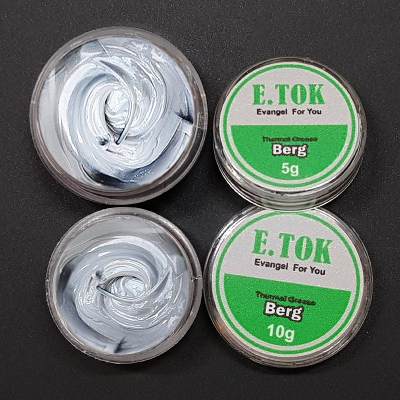 خمیر سیلیکون ایتوک مدل Berg 10g  بسته 2 عددی
