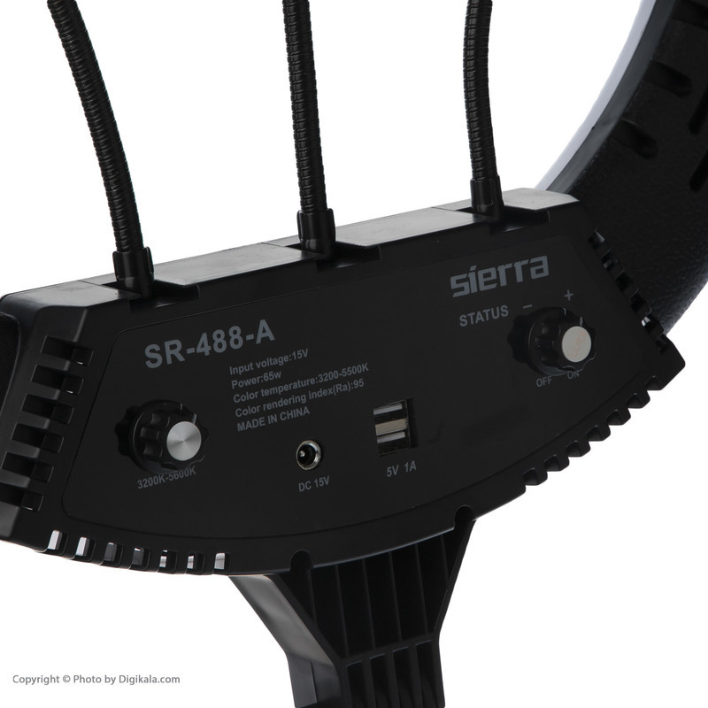 رینگ لایت سیرا مدل SR-488A