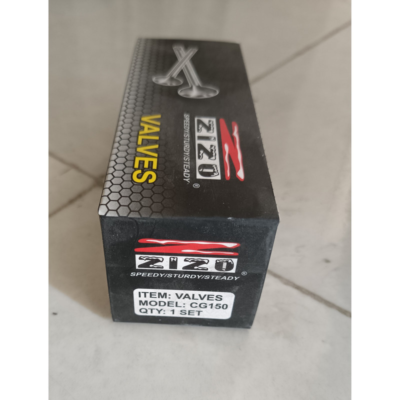 سوپاپ موتور سیکلت زیزو مدل CG150 مناسب برای هوندا CDI مجموعه 4 عددی