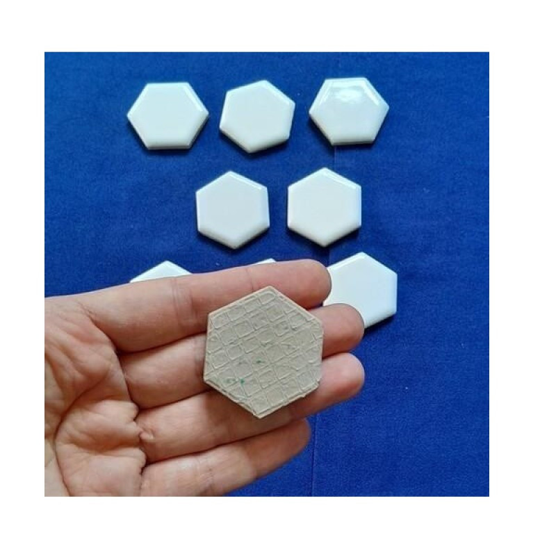 کاشی مدل استخری کد H 01 مجموعه 10 عددی