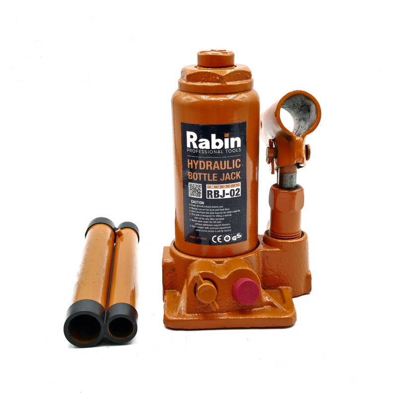 جک هیدرولیک خودرو رابین مدل RBJ-03 ظرفیت 3 تن