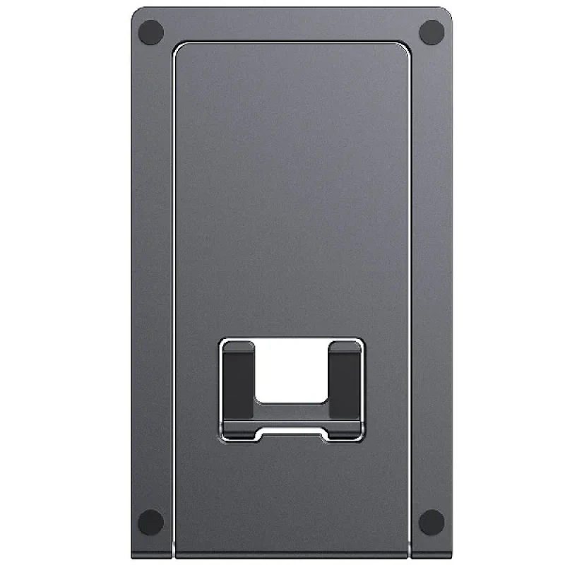 پایه نگهدارنده گوشی موبایل و تبلت بیسوس مدل Foldable Metal Desktop Holder LUKP000013