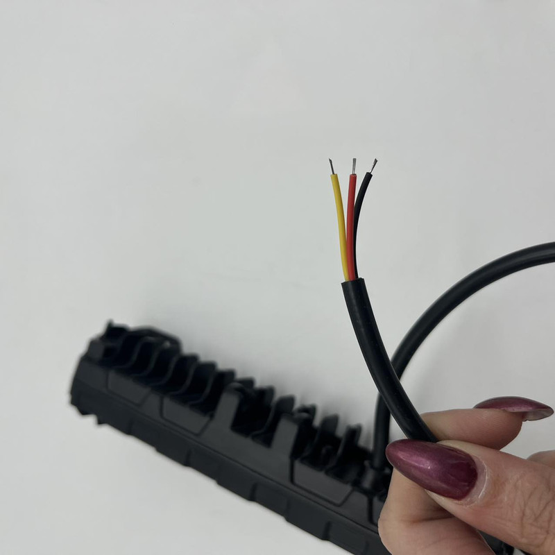 پروژکتور آفرودی موتور سیکلت و خودرو مدل 6-LNZ بسته 2 عددی
