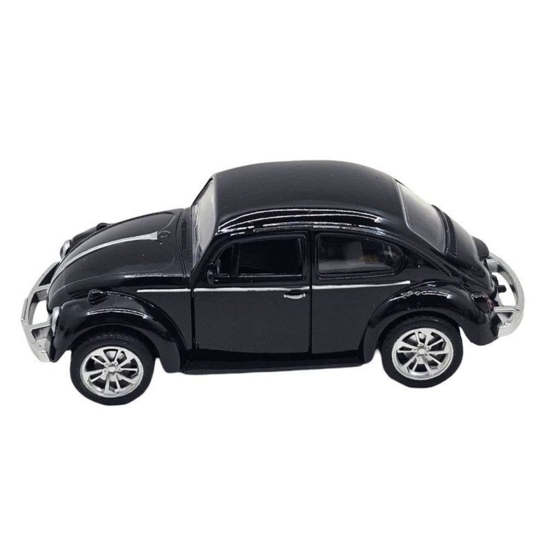 ماشین بازی ناب سل مدل فولکس بیتل کلاسیک کلکسیونی فلزی عقب کش کد Volkswagen Classical Beetle