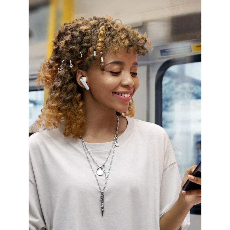 هدفون بلوتوثی آنکر مدل SoundCore Liberty Air 2 Pro با نویز کنسلینگ فعال (ANC)، درگاه شارژ USB Type-C، مجهز به درایور PureNote برای ایجاد صدایی واضح، مقاوم در برابر رطوبت و عرق (IPX4)