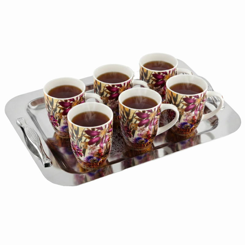 سینی دسته دار مدل R&G سایز 29*43 سانتی متر