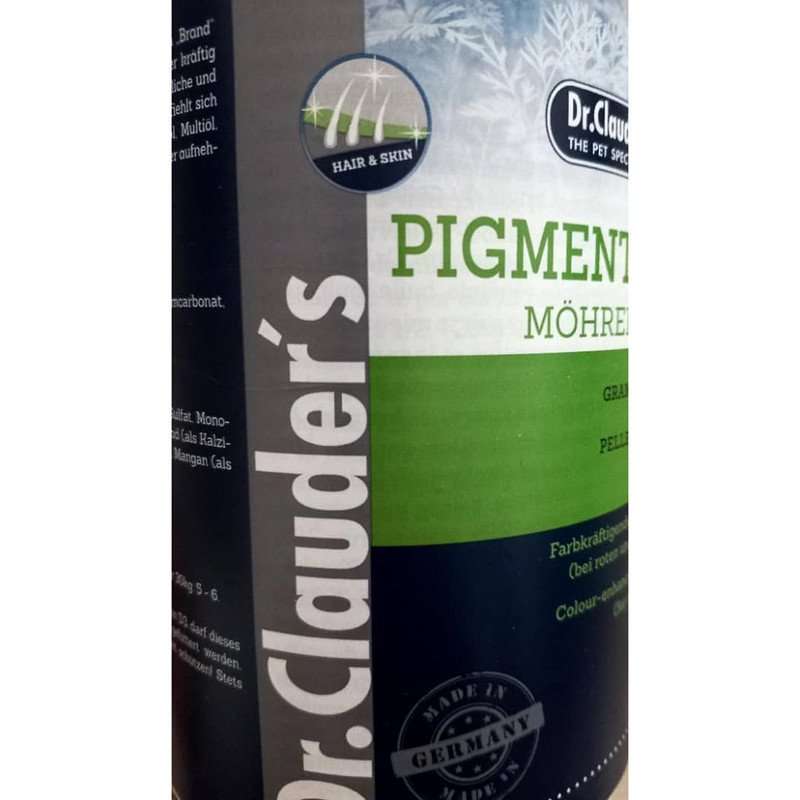 مکمل غذای سگ دکتر کلادرز مدل Mohern Pellets وزن 600 گرم