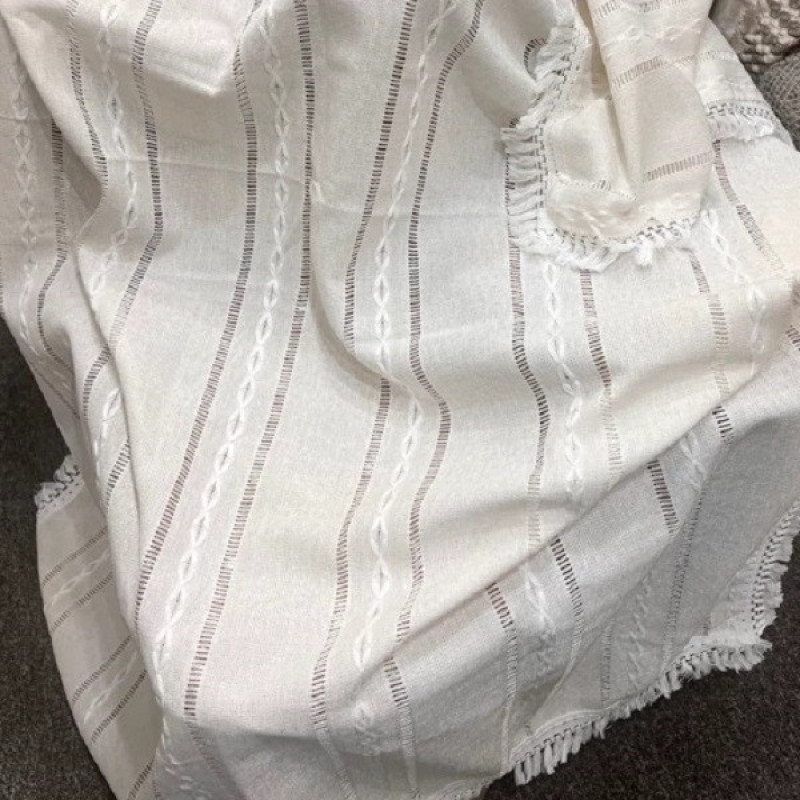 رومیزی مدل لینن سایز 140x140 سانتی‌متر