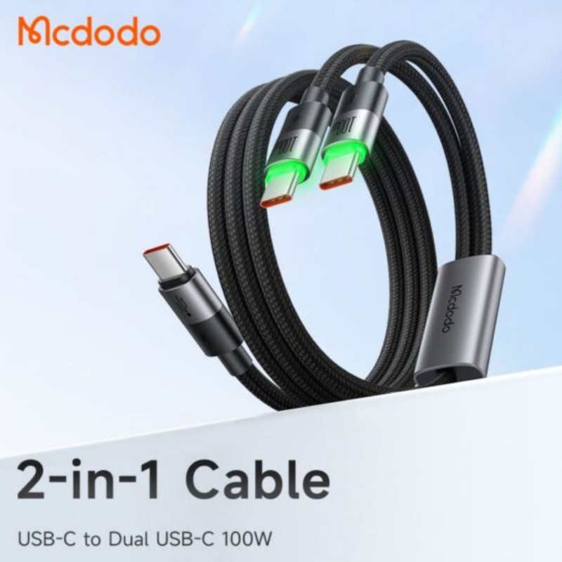 کابل usb-c مک دودو مدل ca-6740 طول1.5 متر