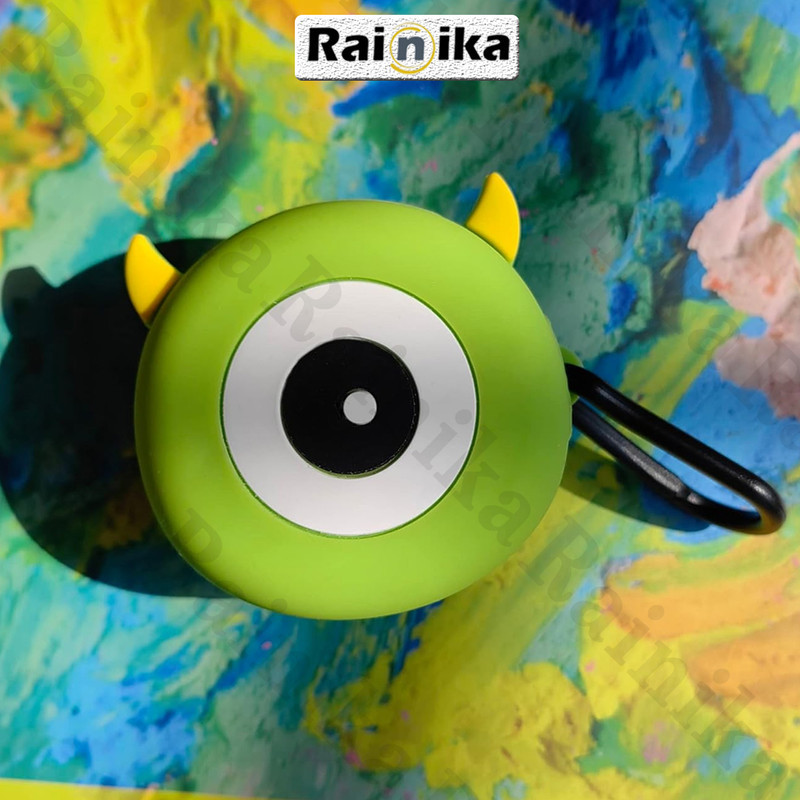 کاور رینیکا مدل Buds Green Eye مناسب برای کیس هدفون بی سیم سامسونگ Galaxy Buds Live  Buds Pro  buds 2  buds 2 pro  Fe