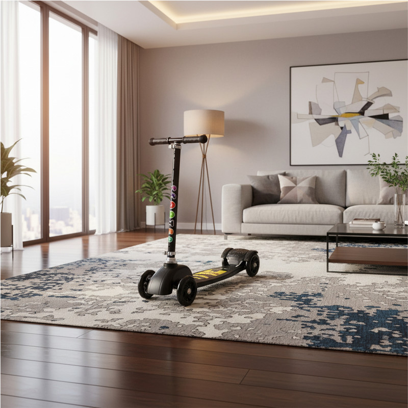اسکوتر رجال مدل چهار چرخ کد NEW 110 ظرفیت وزنی 70 کیلوگرم