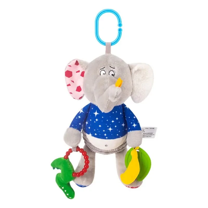 جغجغه طرح فیل HAPPY MONKEY کد TMH168278-6E
