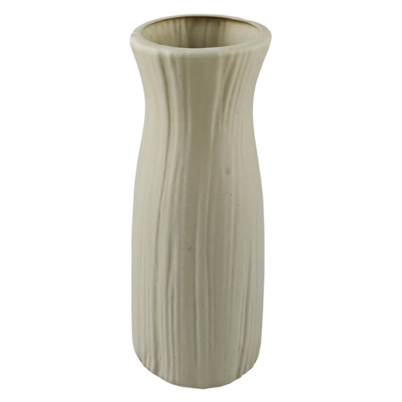گلدان دکوری رومیزی مدل ارکیده با ابعاد 9×9×22 سانتی‌متر و وزن 125 گرم