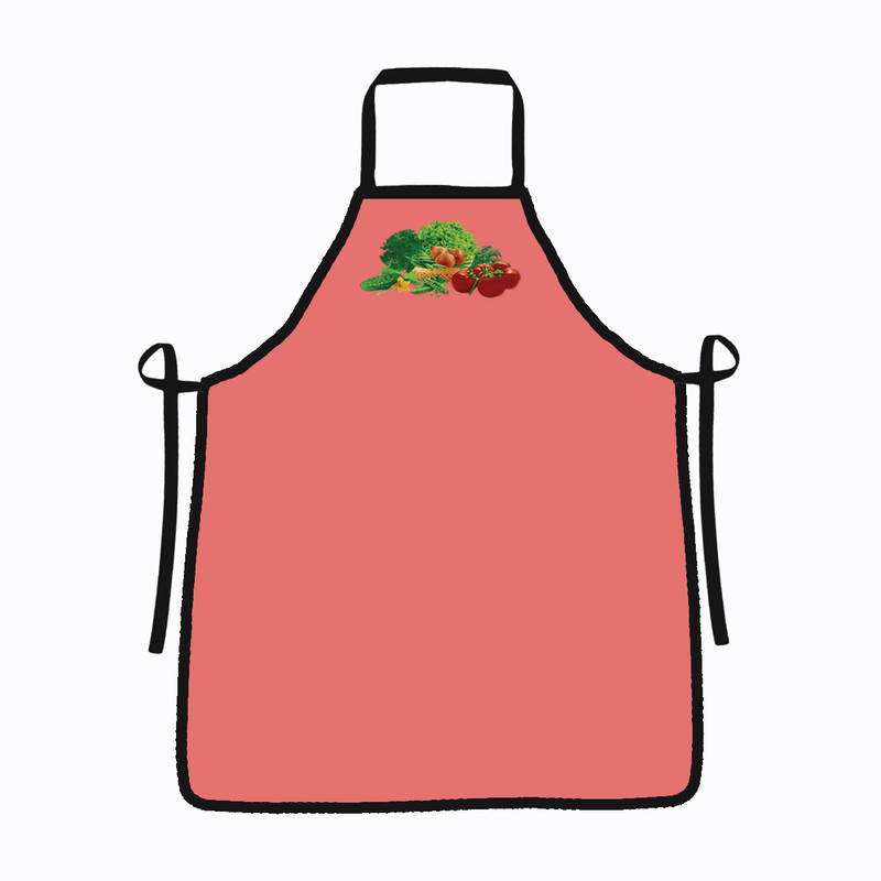 پیش بند آشپزخانه مدل ضدآب vegtable