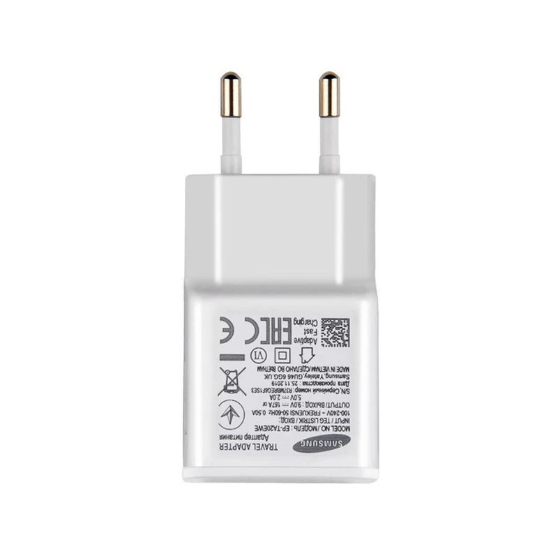 شارژر دیواری 10 وات مدل Travelsharj به همراه کابل تبدیل microUSB