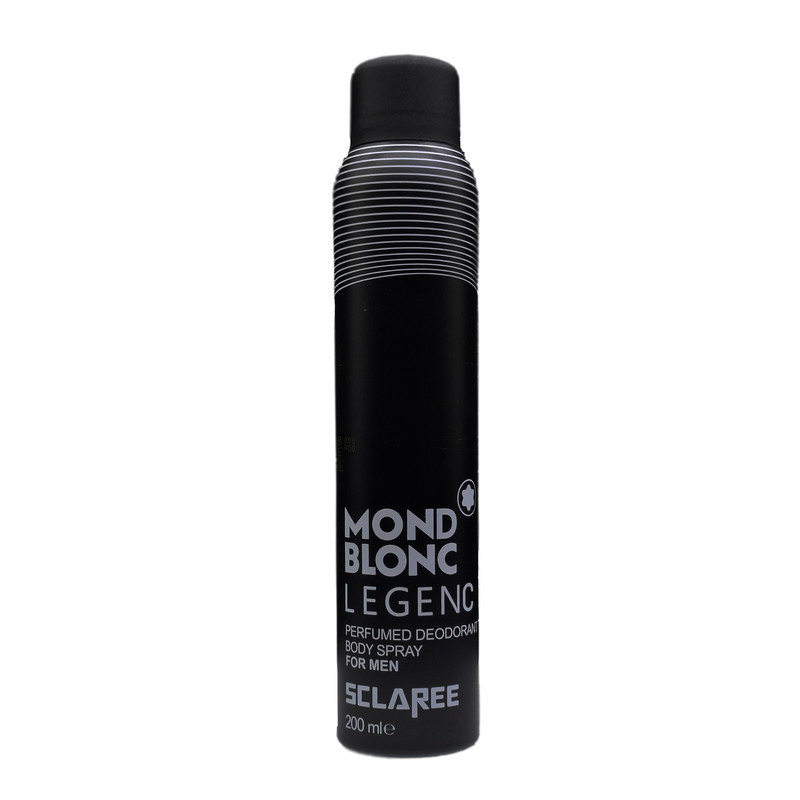 اسپری بدن مردانه اسکلاره مدل Mont Blanc حجم 200 میلی لیتر