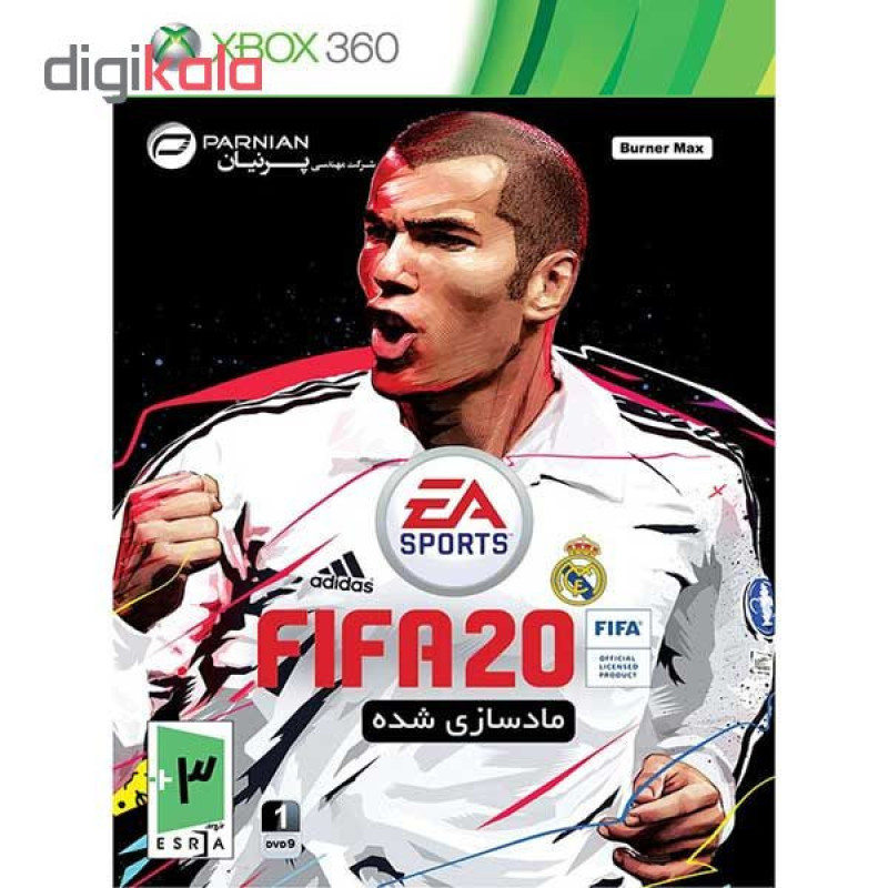 بازی fifa 20 مخصوص XBOX360