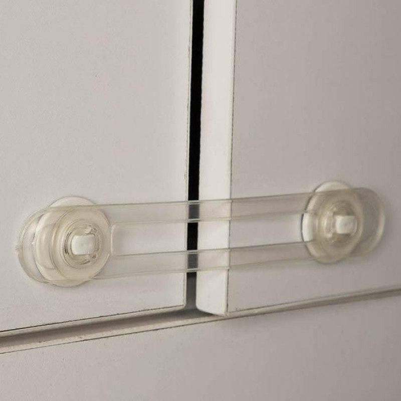 قفل درب کابینت مدل TS 229 بسته 4 عددی