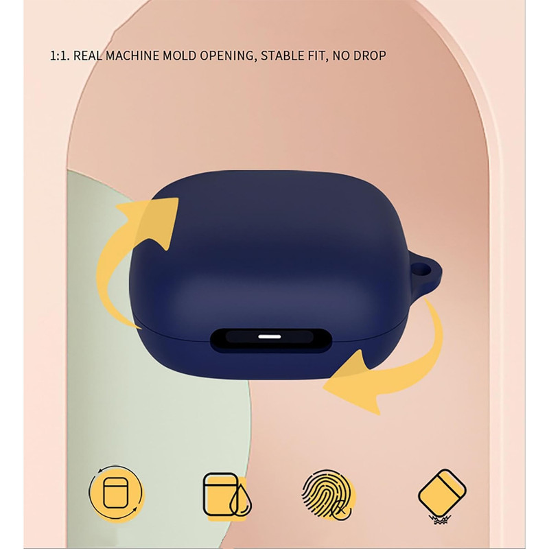 کاور آکوآرا مدل Silicone مناسب برای کیس هدفون بیسیم انکر Soundcore C40i