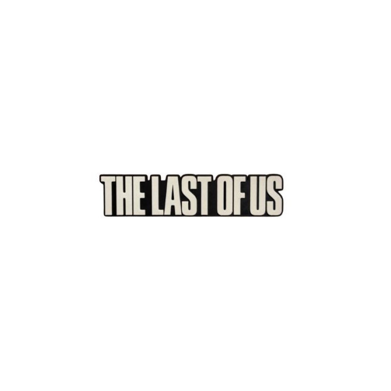 دیوارکوب طرح اسامی بازی ها و سریال های معروف دنیا THE LAST OF US