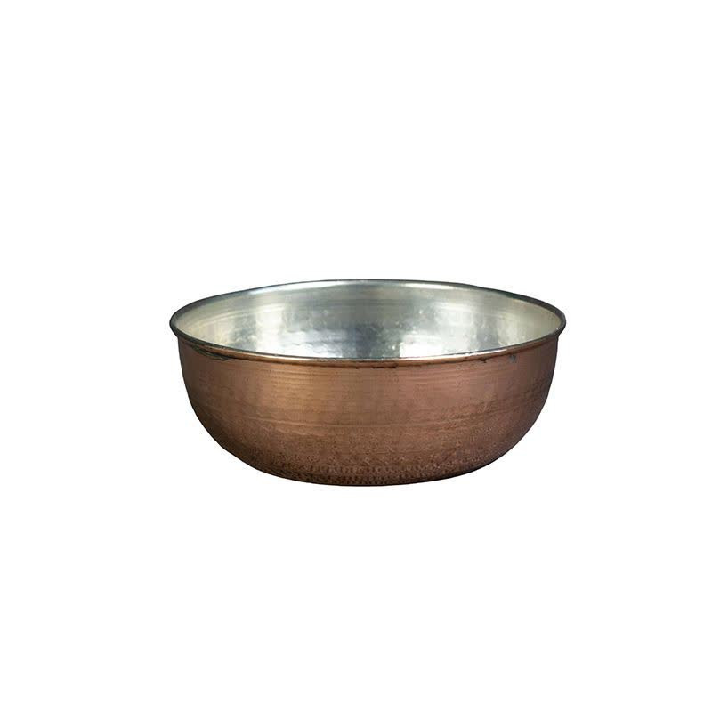 کاسه مسی مدل چکشی زنجان کد za21795383 مجموعه دو عددی
