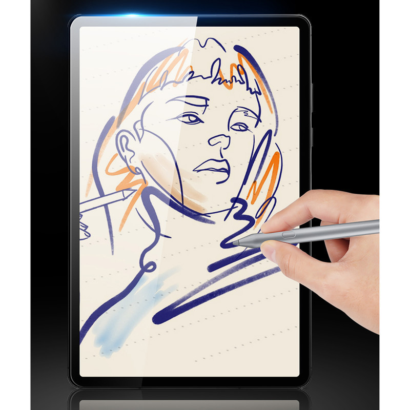 محافظ صفحه نمایش شفاف سامورایی مدل GlastR مناسب برای تبلت سامسونگ Galaxy Tab S11 Ultra