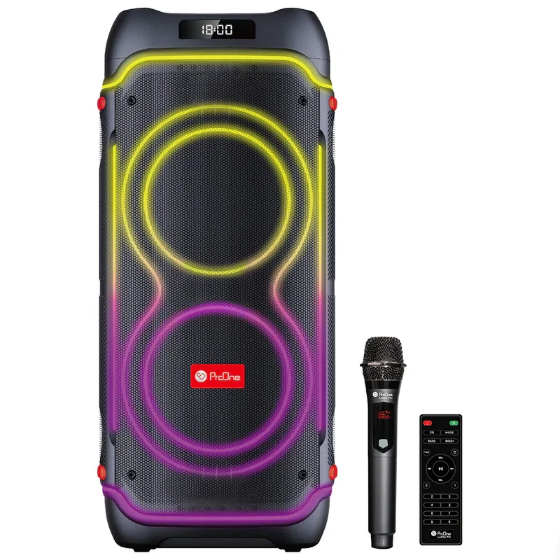 اسپیکر بلوتوثی قابل حمل پرووان مدل PSB4977 Lumina Pro