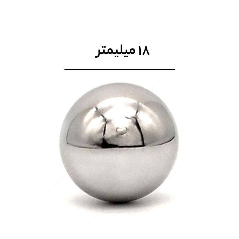 ساچمه دوچرخه مدل 18mm مجموعه 30 عددی