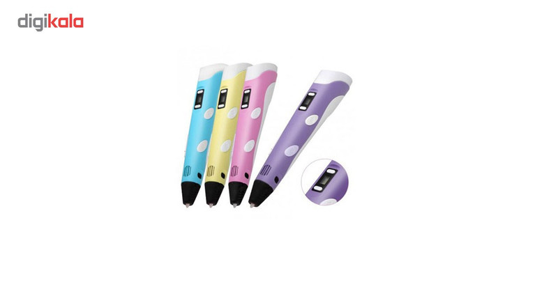 قلم طراحی سه بعدی بانومد مدل ZD-PEN2