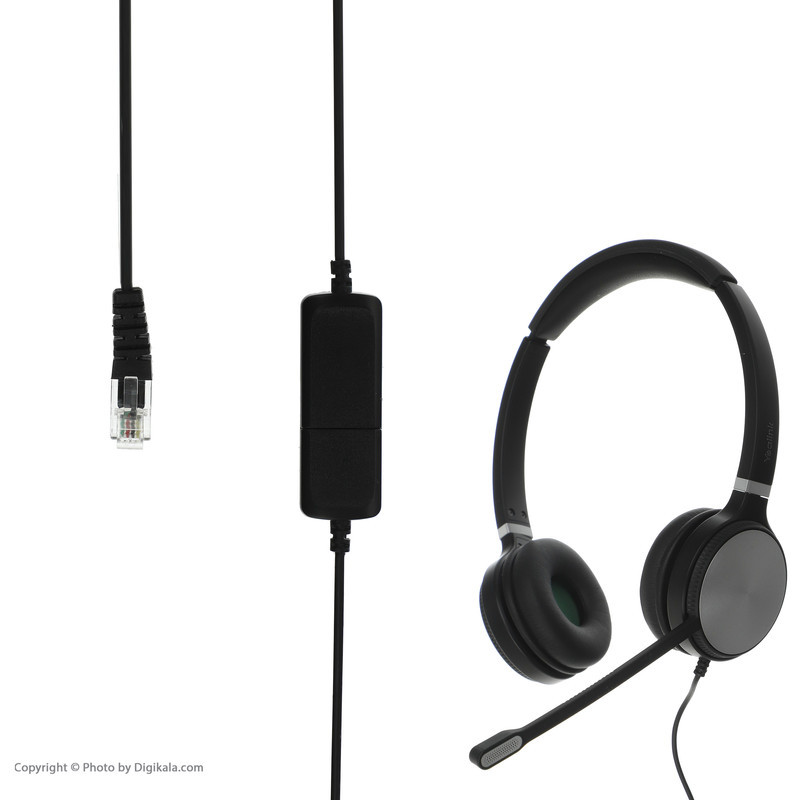 هدست تلفن یالینک مدل YHS36 Dual